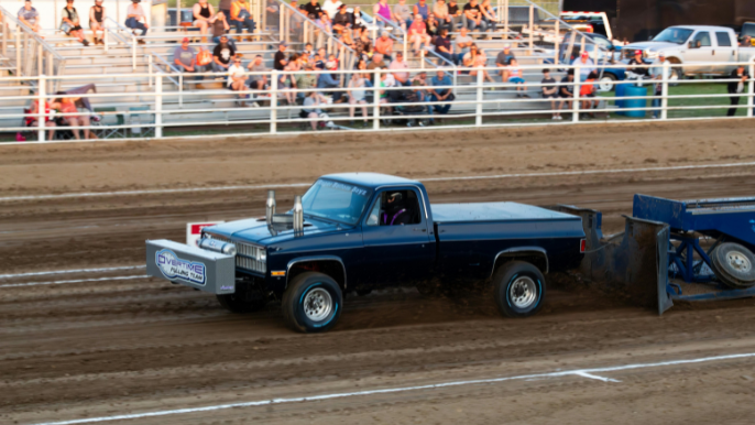 Truck pull